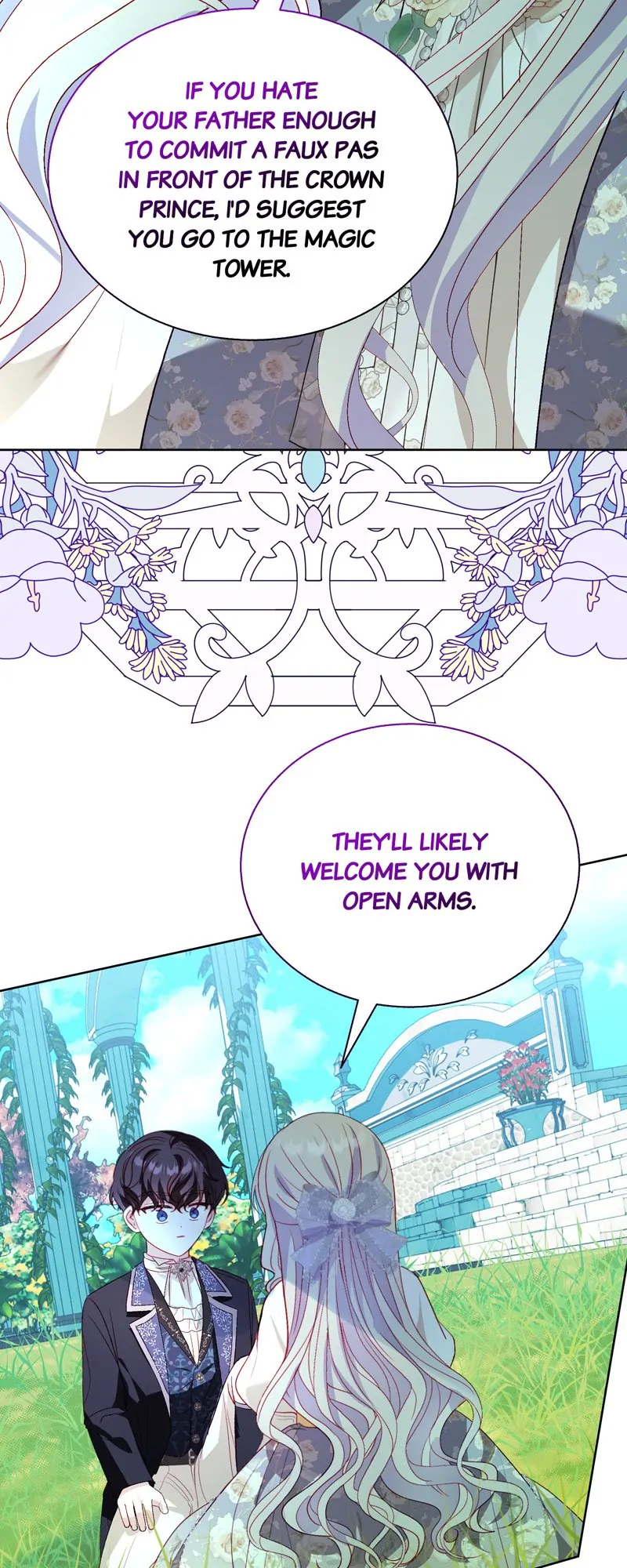 My Father, the Possessive Demi-God Chapter 43 page 19