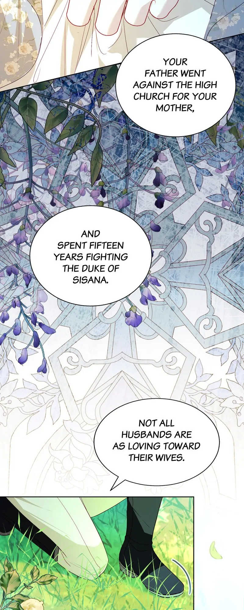 My Father, the Possessive Demi-God Chapter 43 page 25