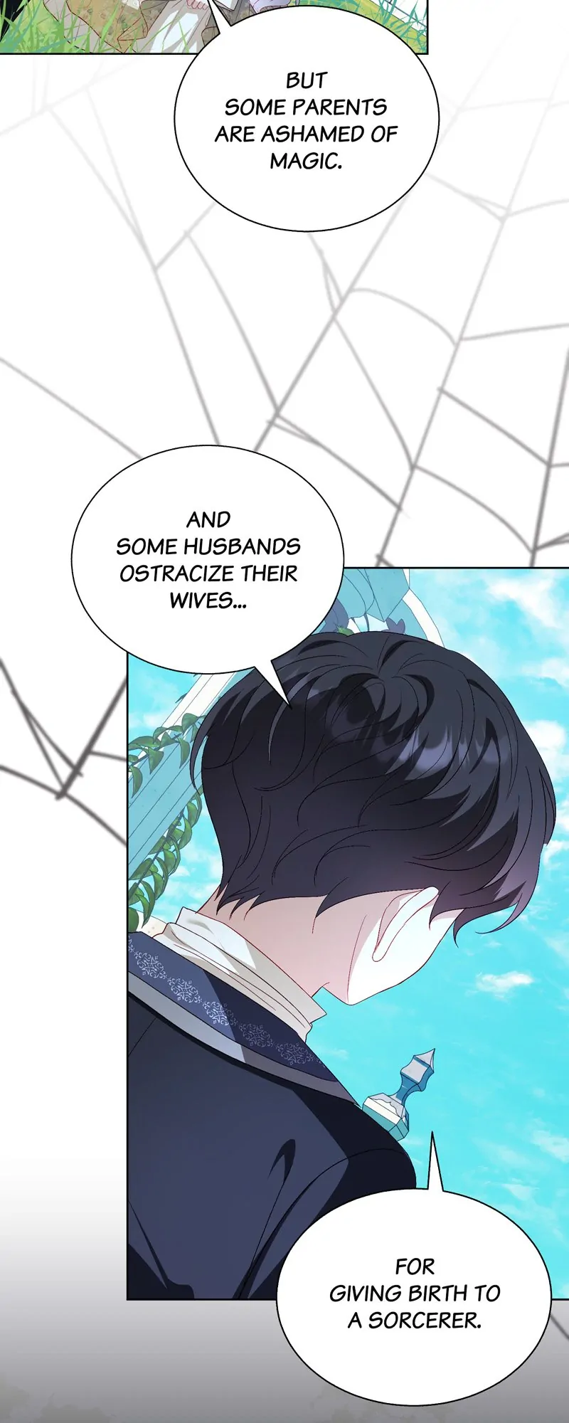 My Father, the Possessive Demi-God Chapter 43 page 33