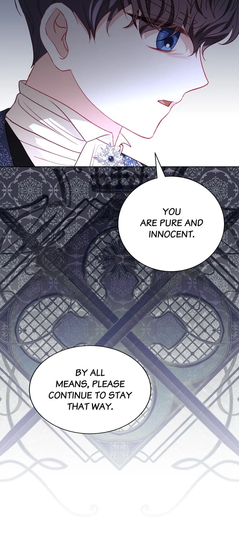 My Father, the Possessive Demi-God Chapter 43 page 35