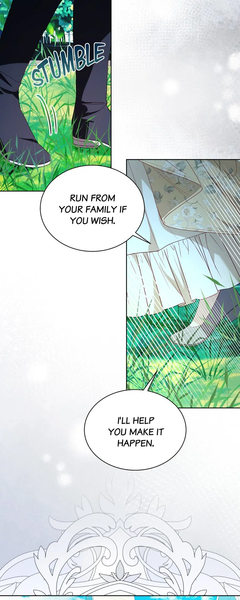My Father, the Possessive Demi-God Chapter 43 page 38