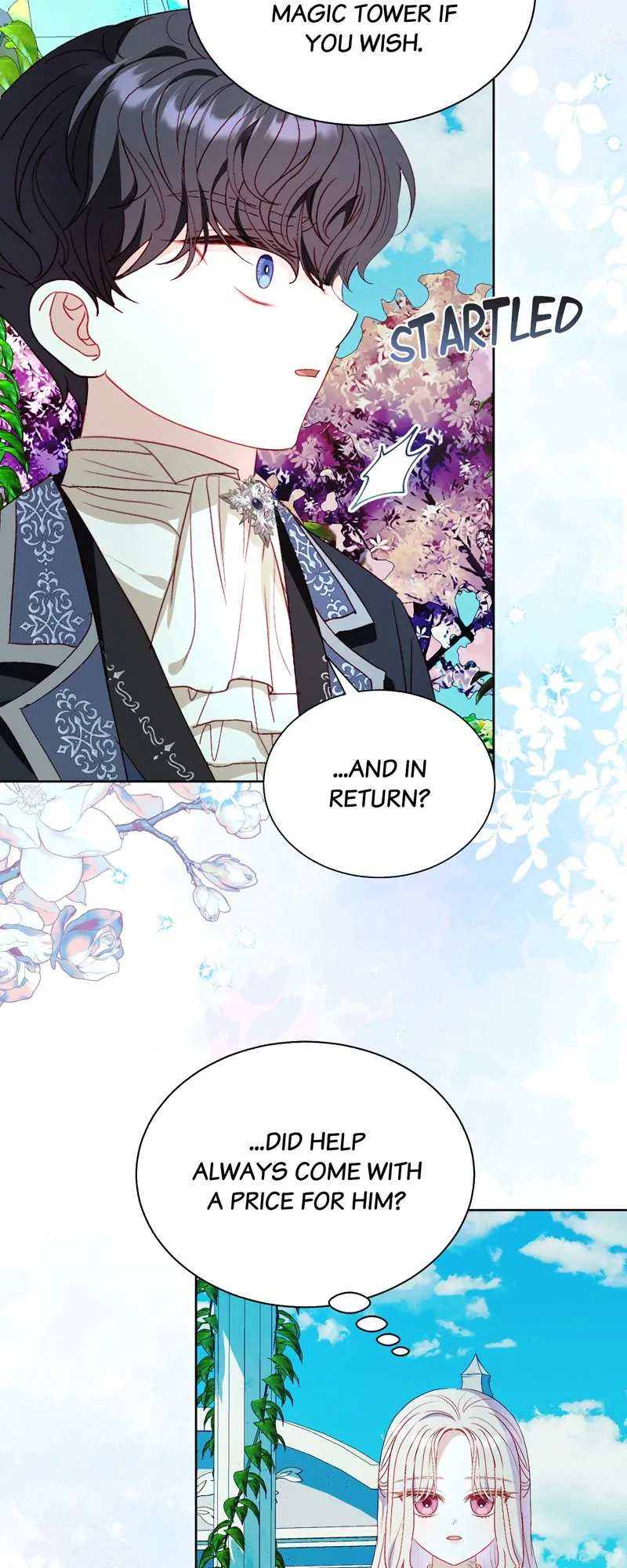 My Father, the Possessive Demi-God Chapter 43 page 41