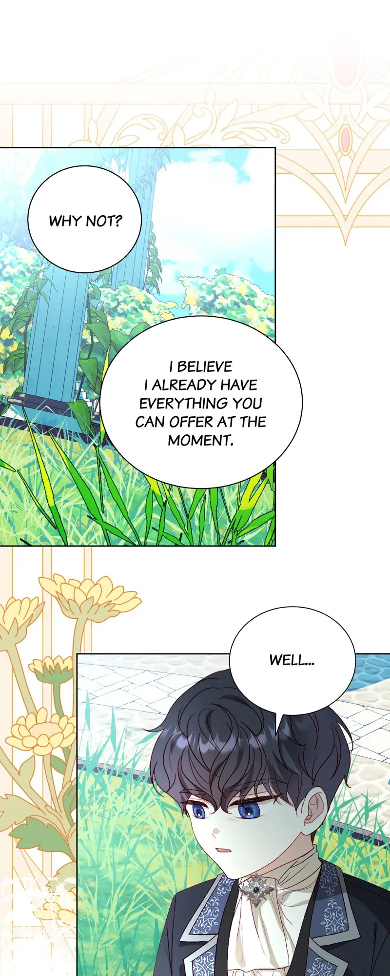 My Father, the Possessive Demi-God Chapter 43 page 43