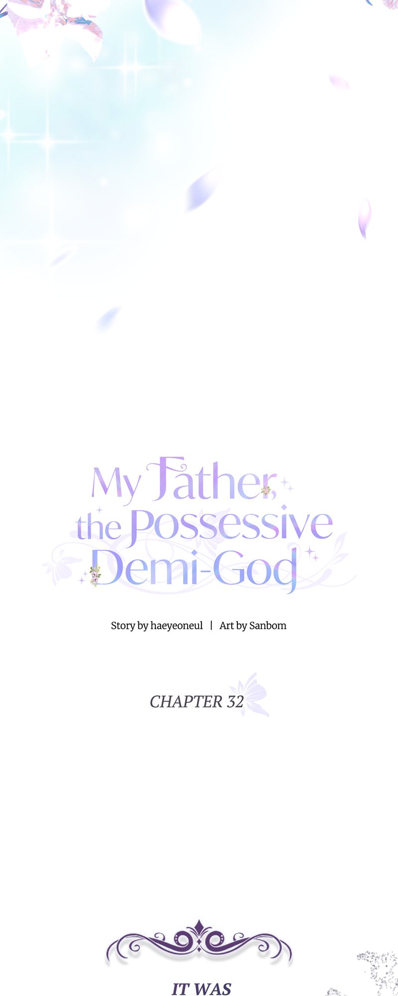 My Father, the Possessive Demi-God Chapter 32 page 9