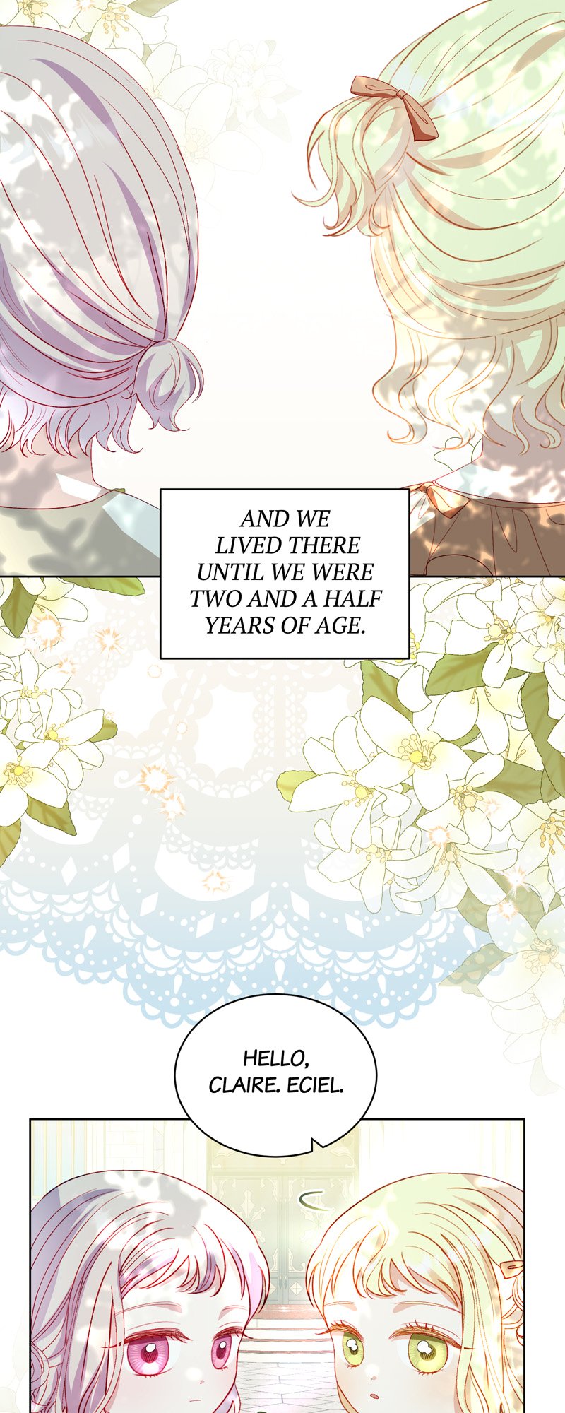 My Father, the Possessive Demi-God Chapter 32 page 27