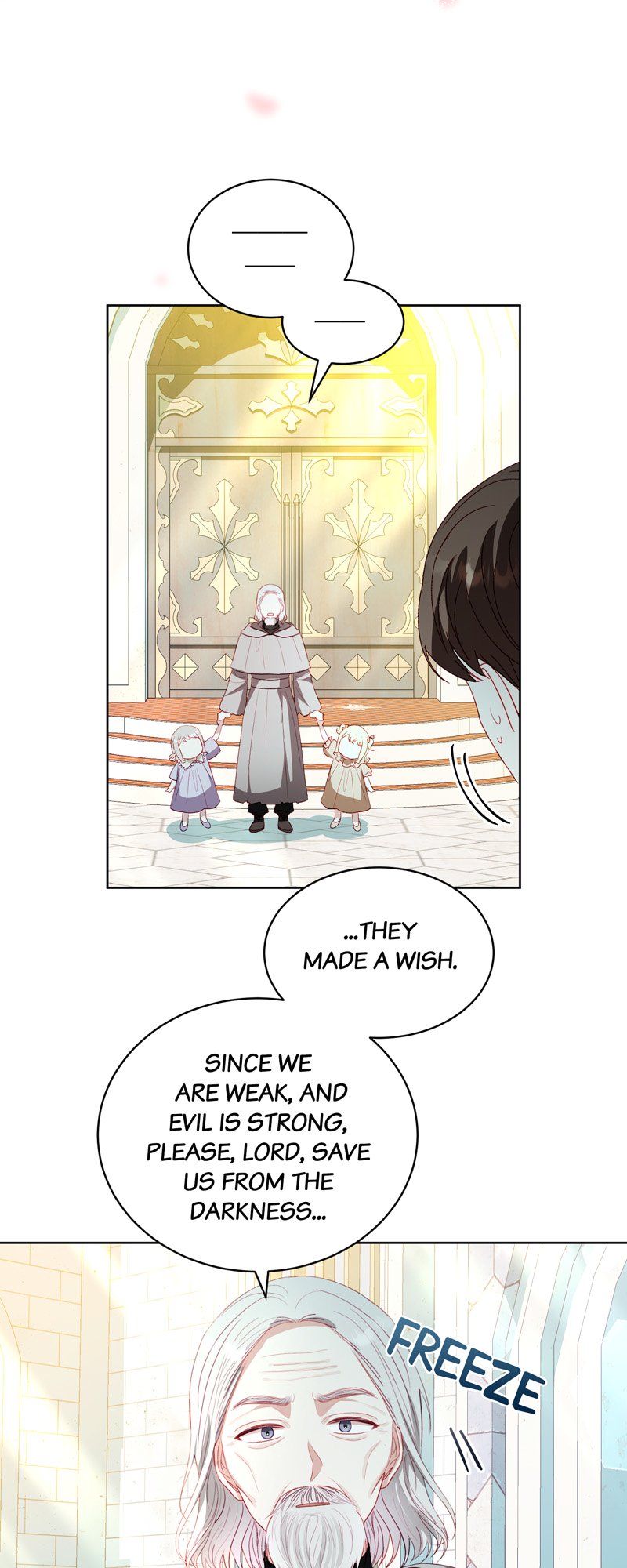 My Father, the Possessive Demi-God Chapter 32 page 33