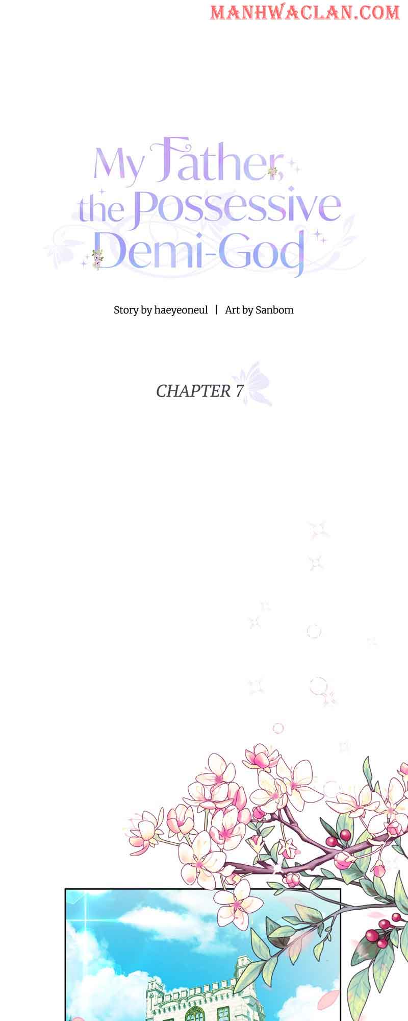 My Father, the Possessive Demi-God Chapter 7 page 29