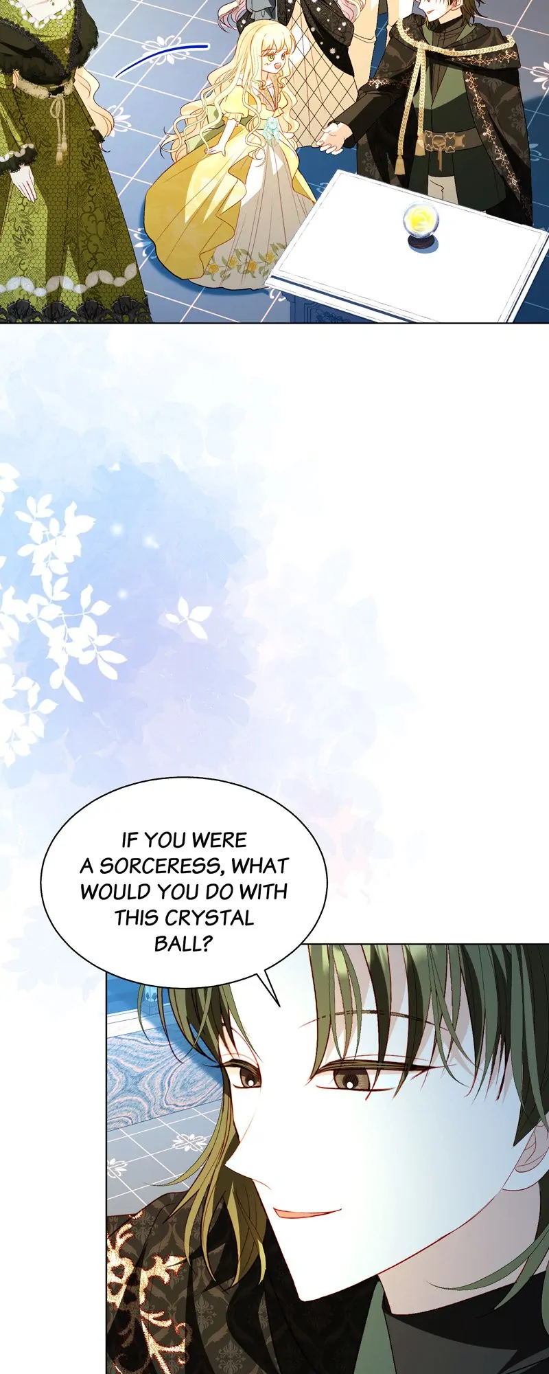 My Father, the Possessive Demi-God Chapter 57 page 3