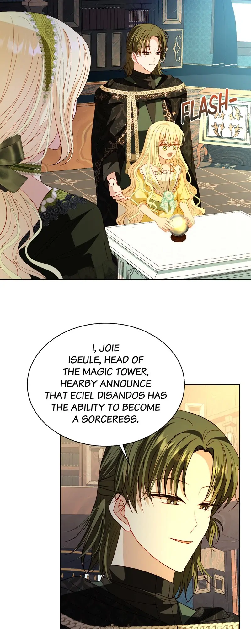 My Father, the Possessive Demi-God Chapter 57 page 10