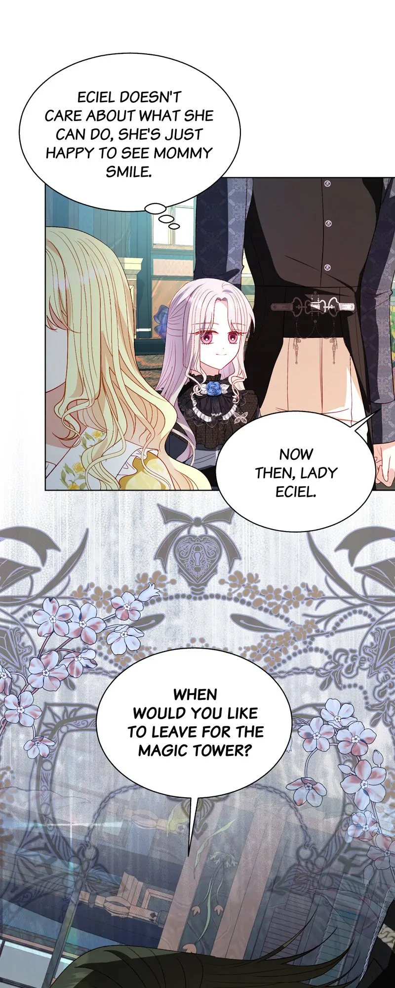 My Father, the Possessive Demi-God Chapter 57 page 15