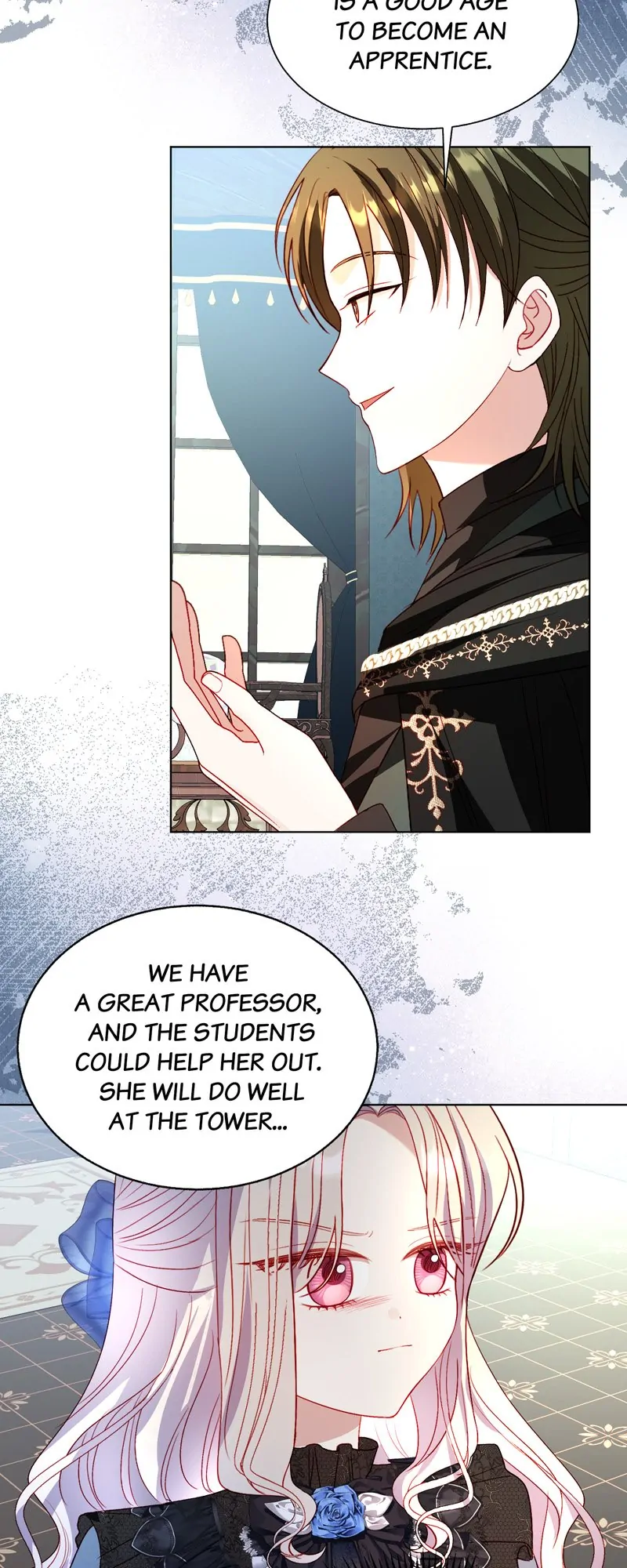 My Father, the Possessive Demi-God Chapter 57 page 17
