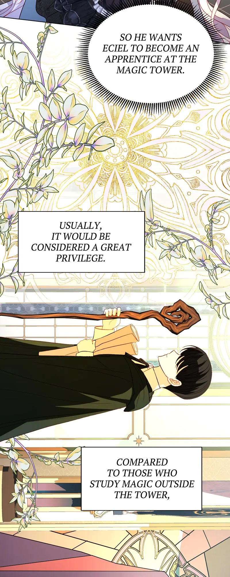 My Father, the Possessive Demi-God Chapter 57 page 18