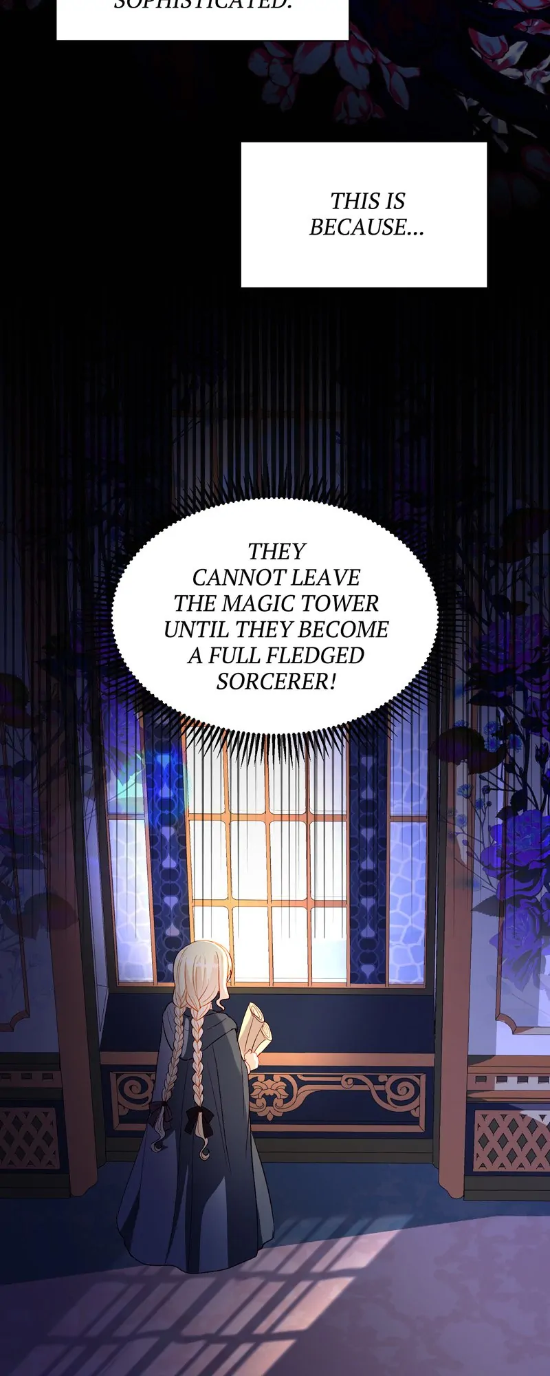 My Father, the Possessive Demi-God Chapter 57 page 20
