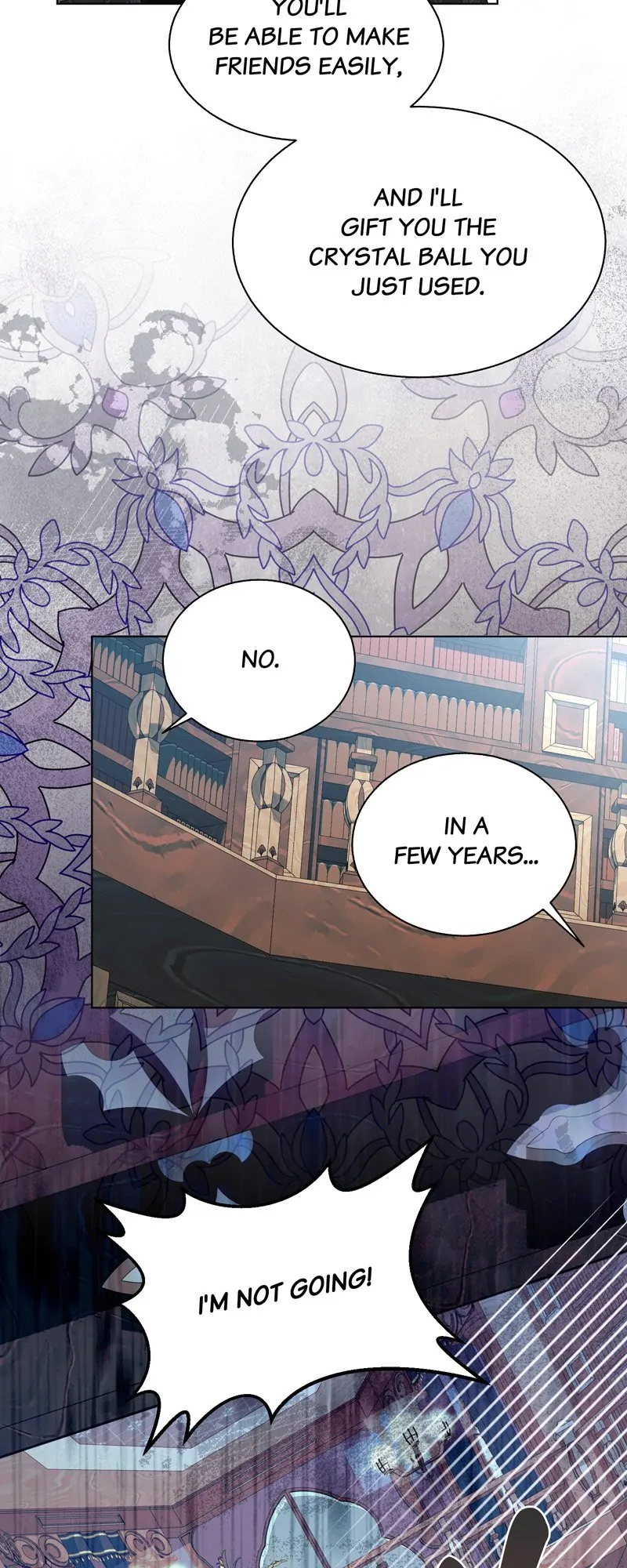 My Father, the Possessive Demi-God Chapter 57 page 25