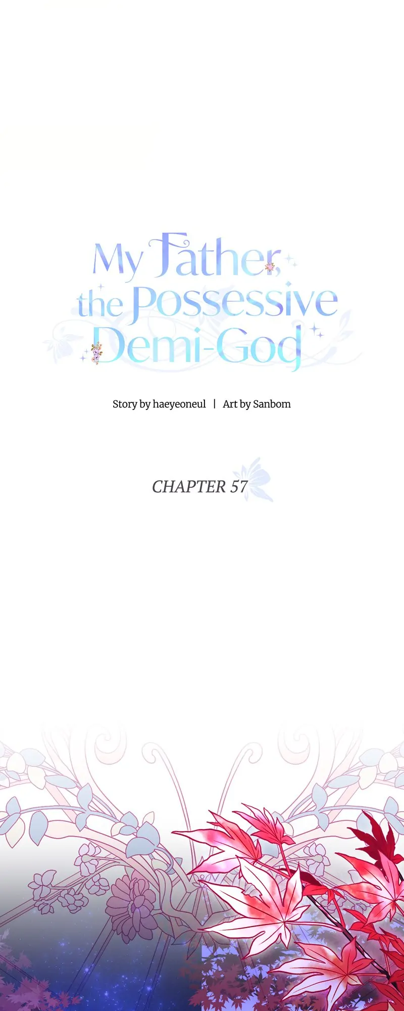 My Father, the Possessive Demi-God Chapter 57 page 27