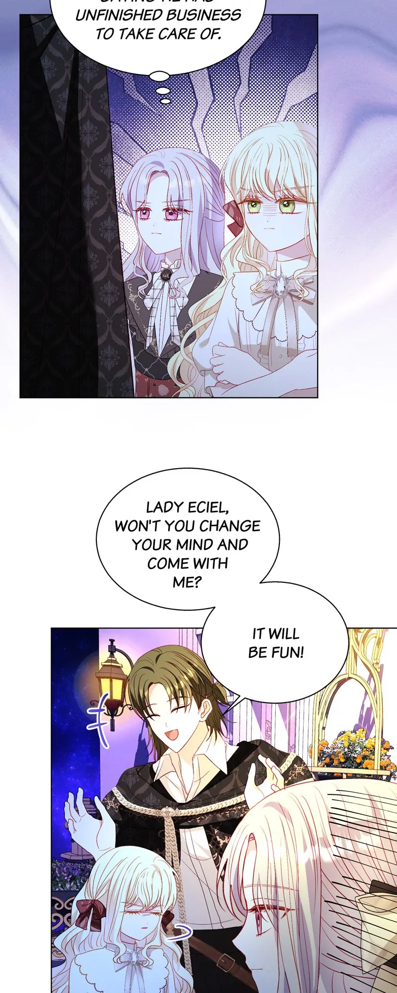 My Father, the Possessive Demi-God Chapter 57 page 30