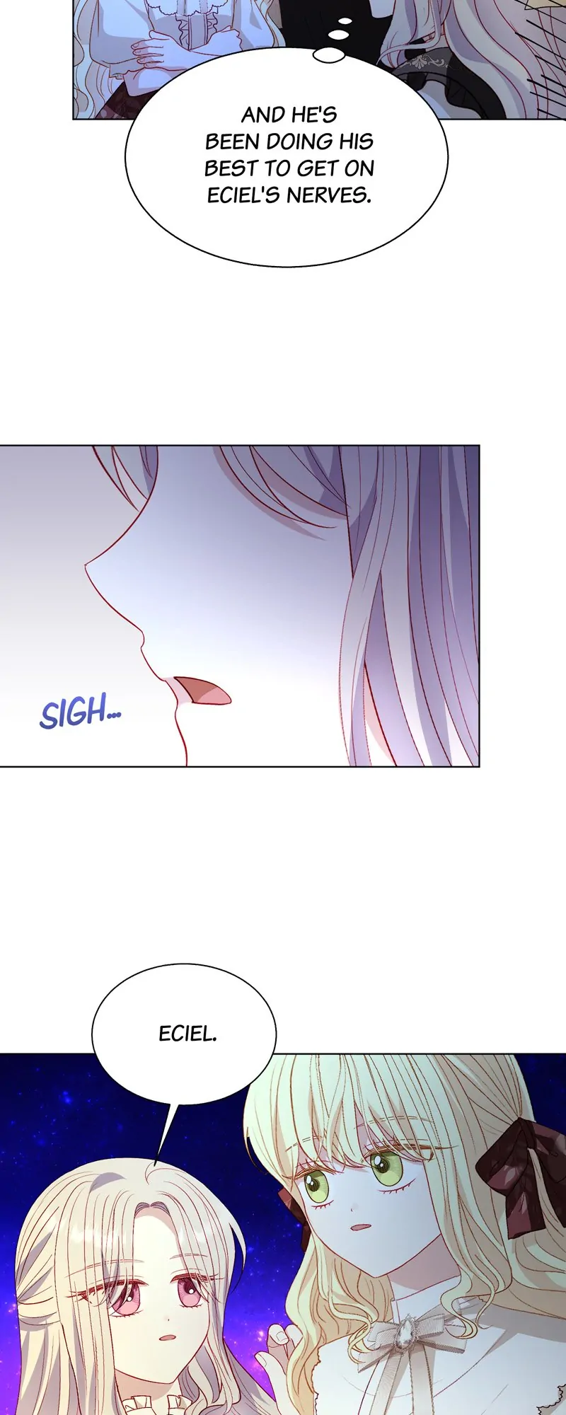 My Father, the Possessive Demi-God Chapter 57 page 31