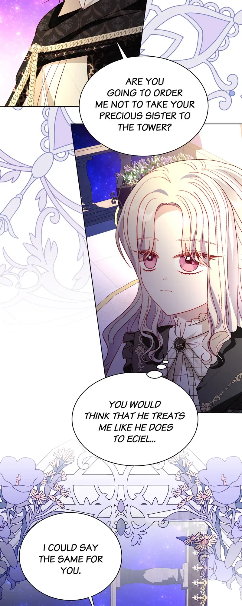 My Father, the Possessive Demi-God Chapter 57 page 34