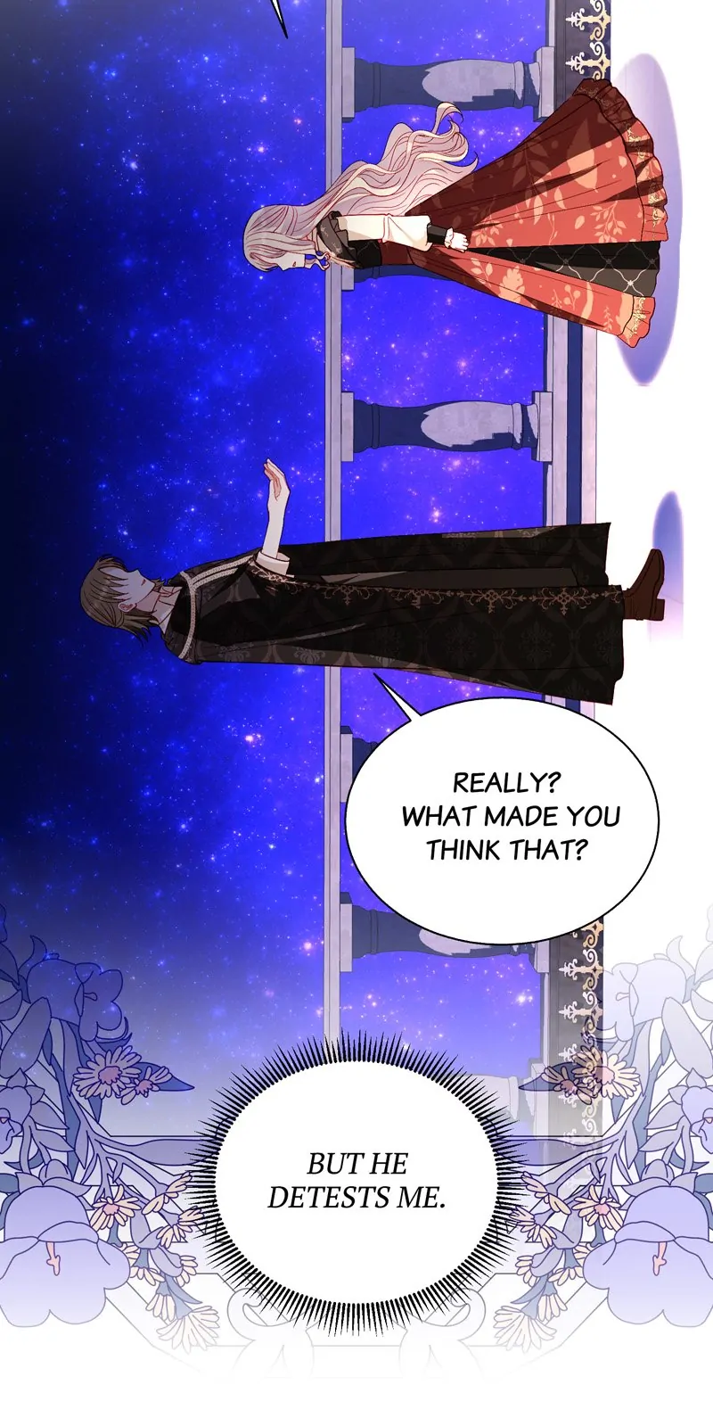 My Father, the Possessive Demi-God Chapter 57 page 35