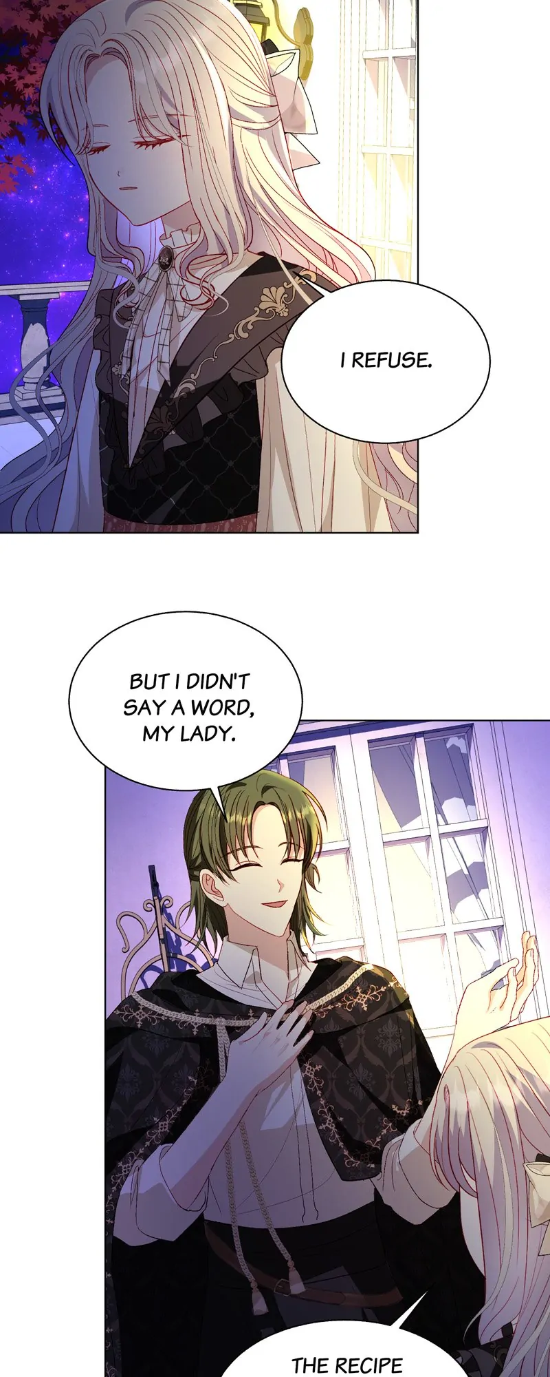 My Father, the Possessive Demi-God Chapter 57 page 37