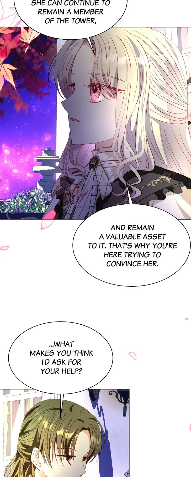 My Father, the Possessive Demi-God Chapter 57 page 40