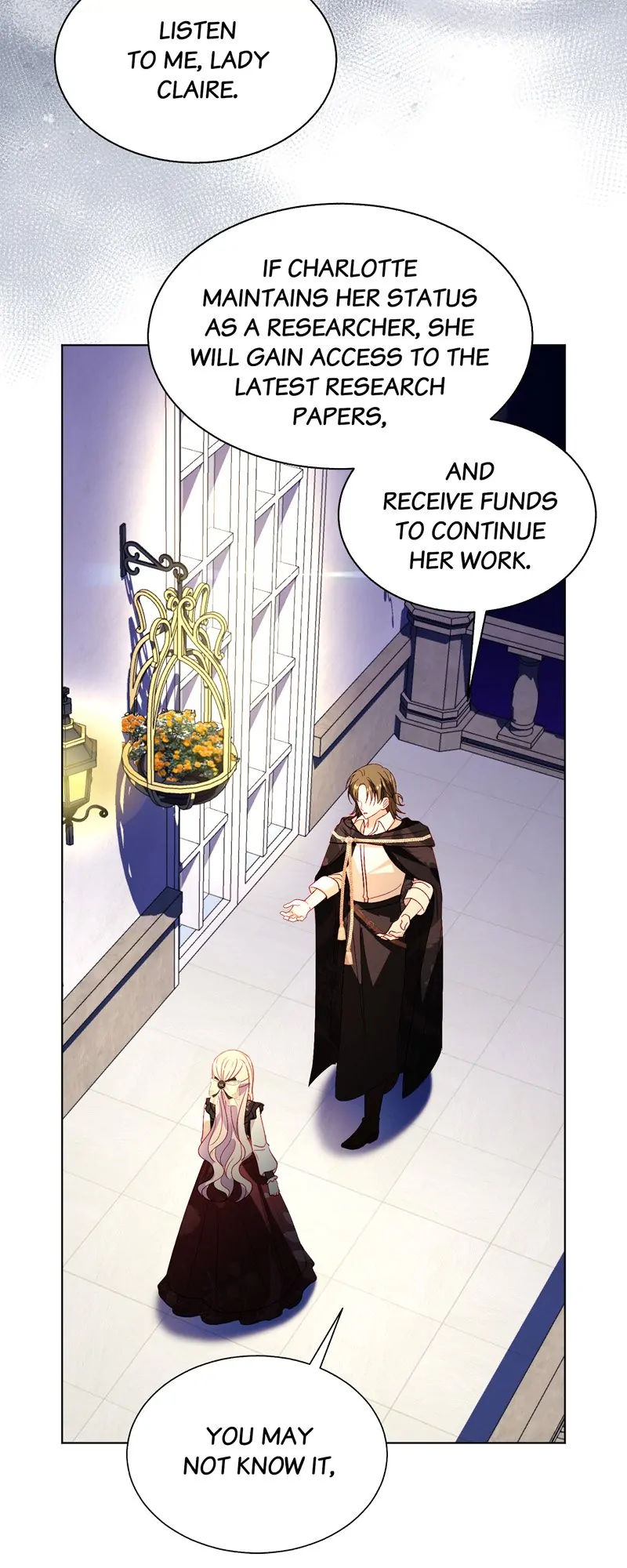 My Father, the Possessive Demi-God Chapter 57 page 47
