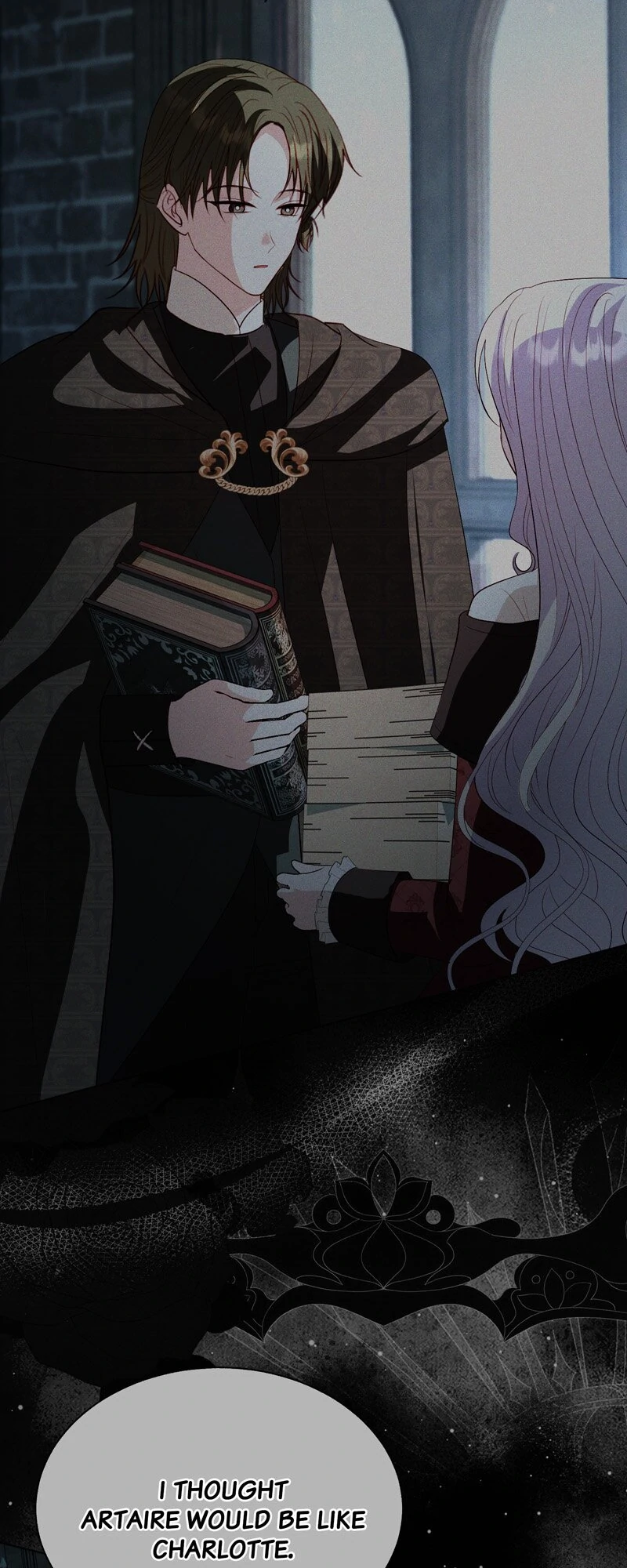 My Father, the Possessive Demi-God Chapter 95 page 3