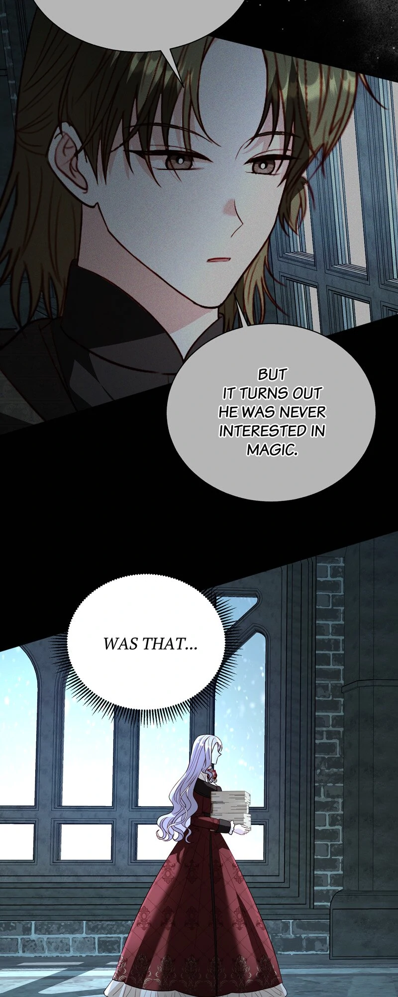 My Father, the Possessive Demi-God Chapter 95 page 4