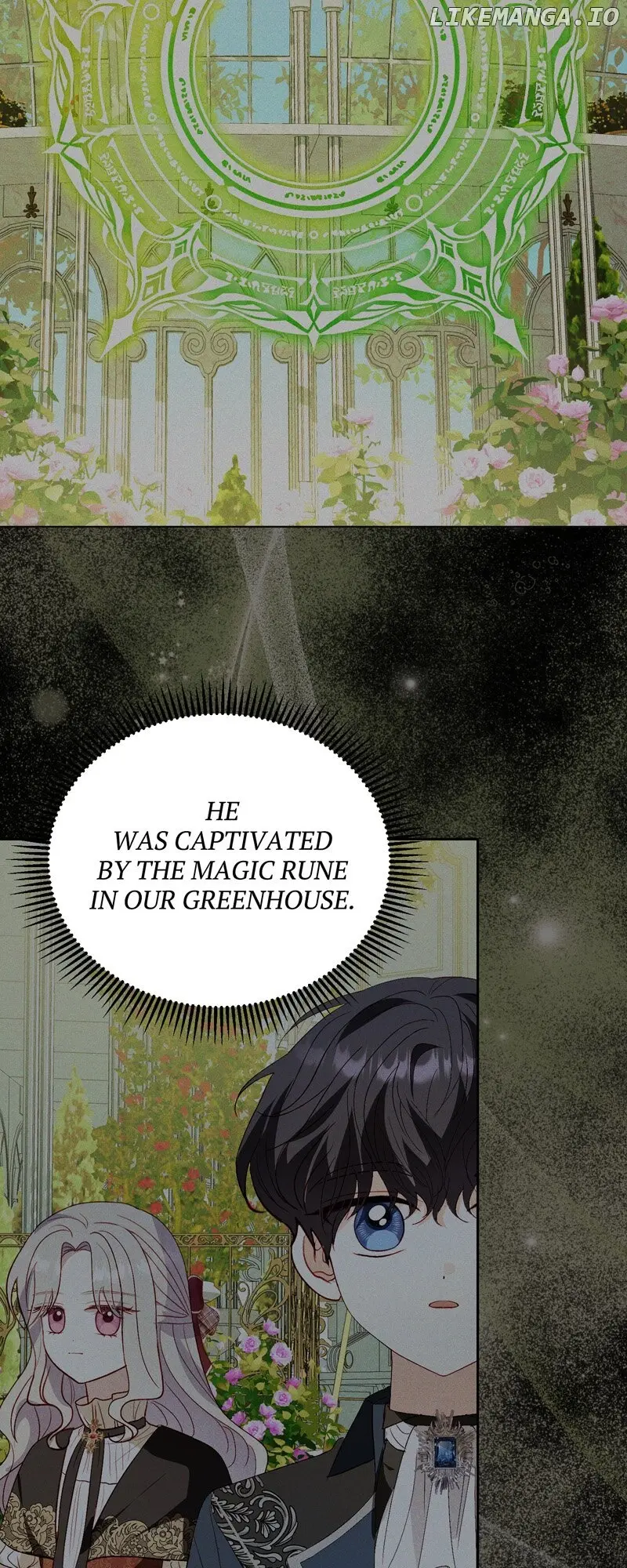 My Father, the Possessive Demi-God Chapter 95 page 6