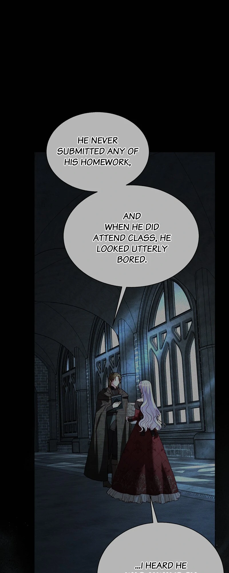 My Father, the Possessive Demi-God Chapter 95 page 8