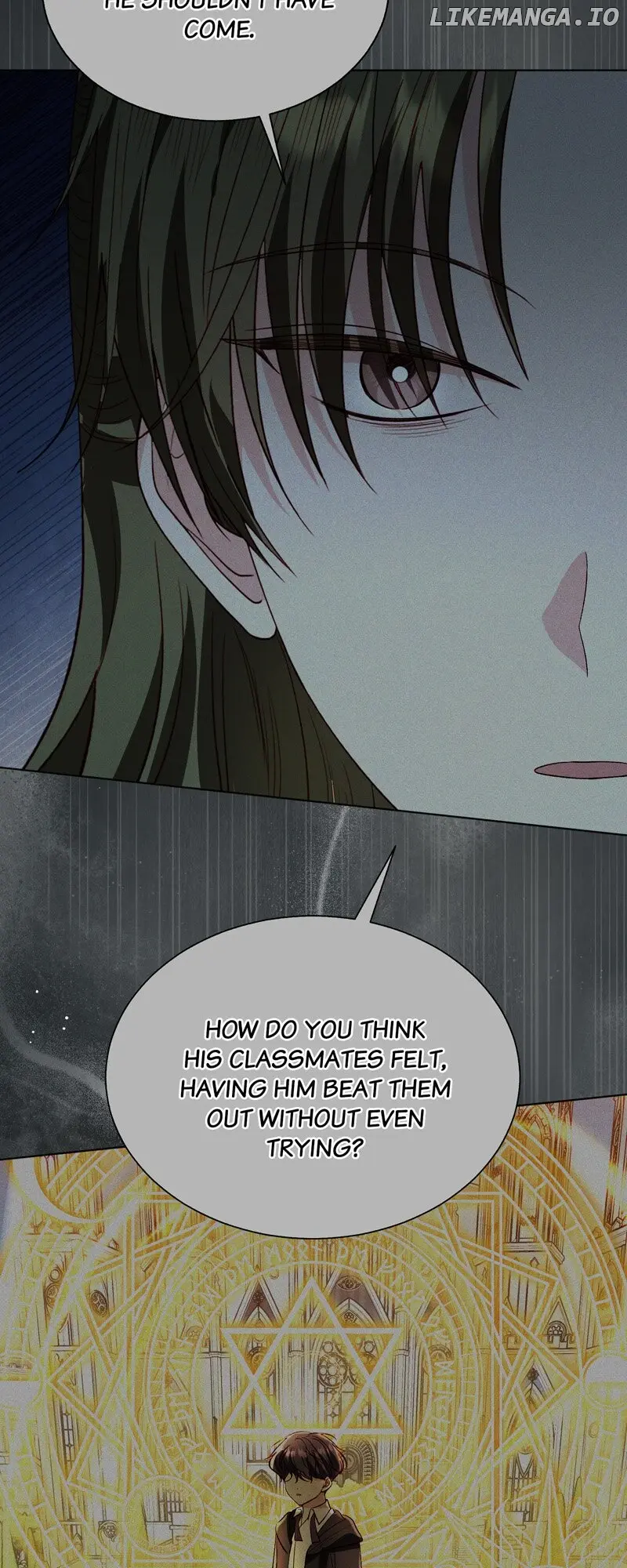 My Father, the Possessive Demi-God Chapter 95 page 10