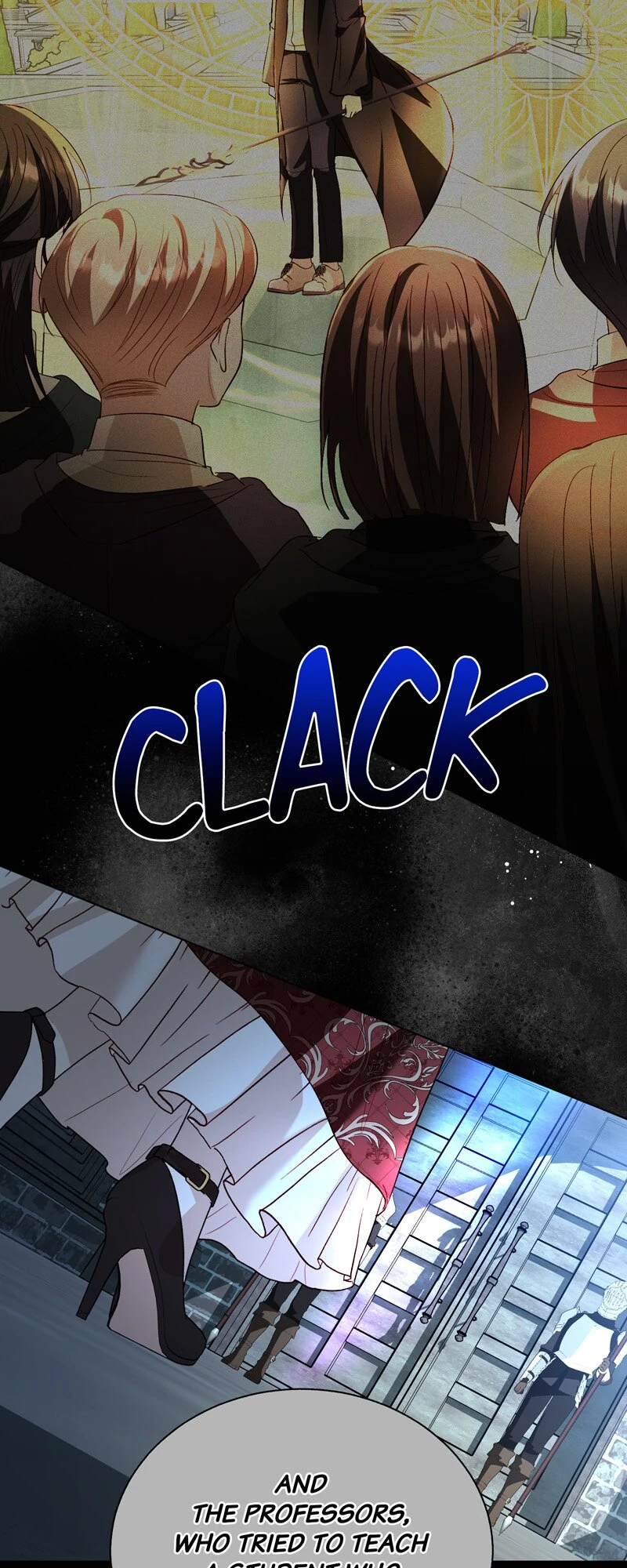 My Father, the Possessive Demi-God Chapter 95 page 11