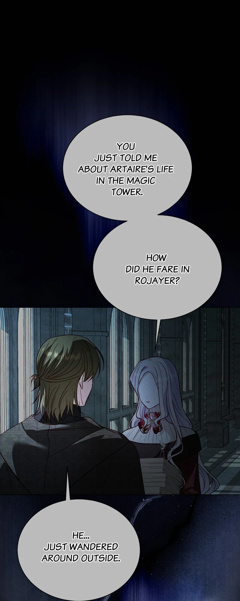 My Father, the Possessive Demi-God Chapter 95 page 15