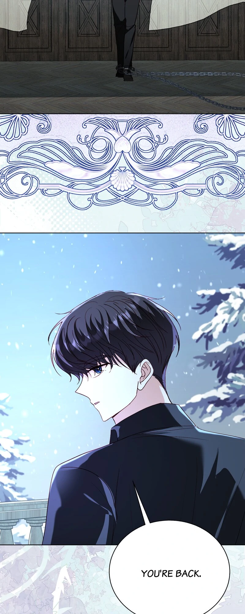 My Father, the Possessive Demi-God Chapter 95 page 18