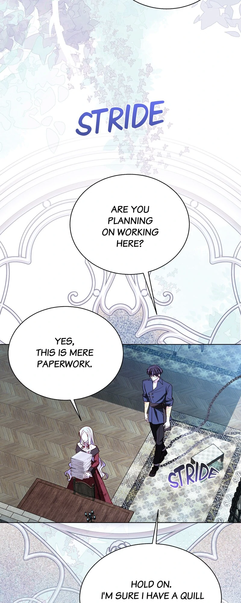 My Father, the Possessive Demi-God Chapter 95 page 19