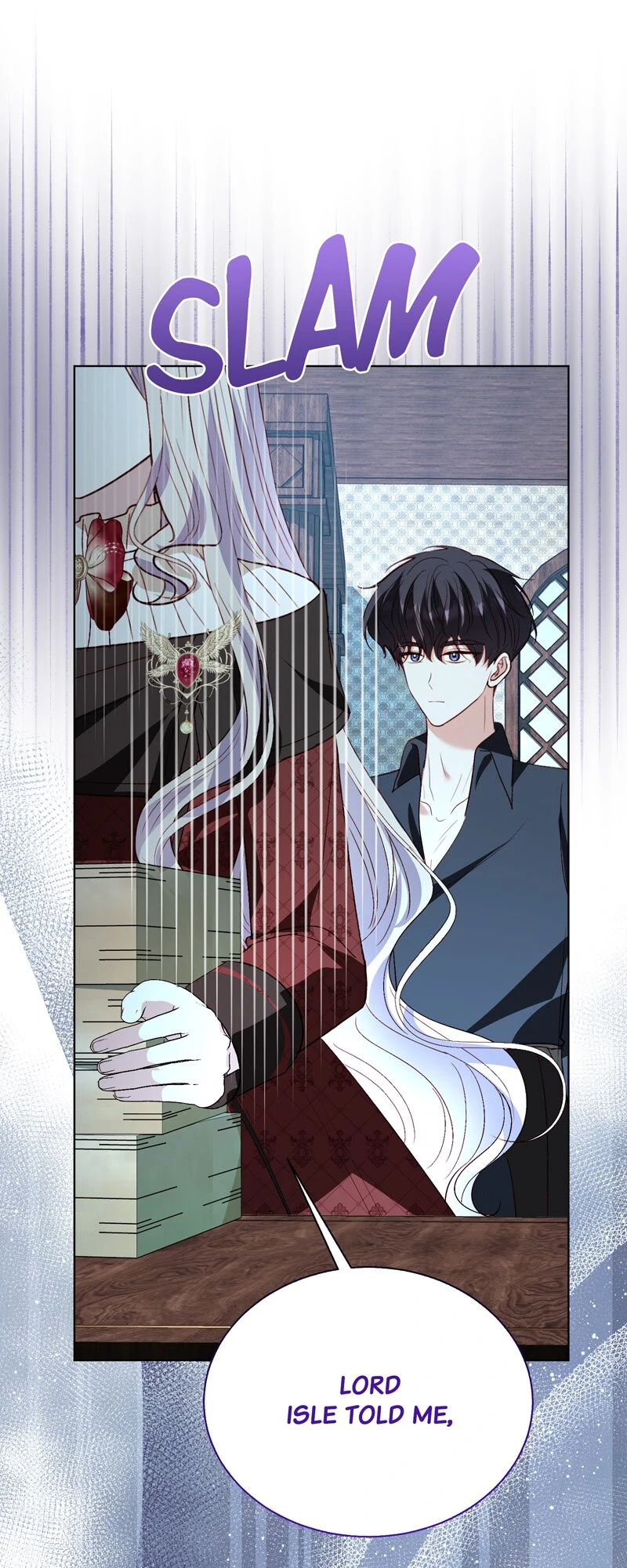 My Father, the Possessive Demi-God Chapter 95 page 21
