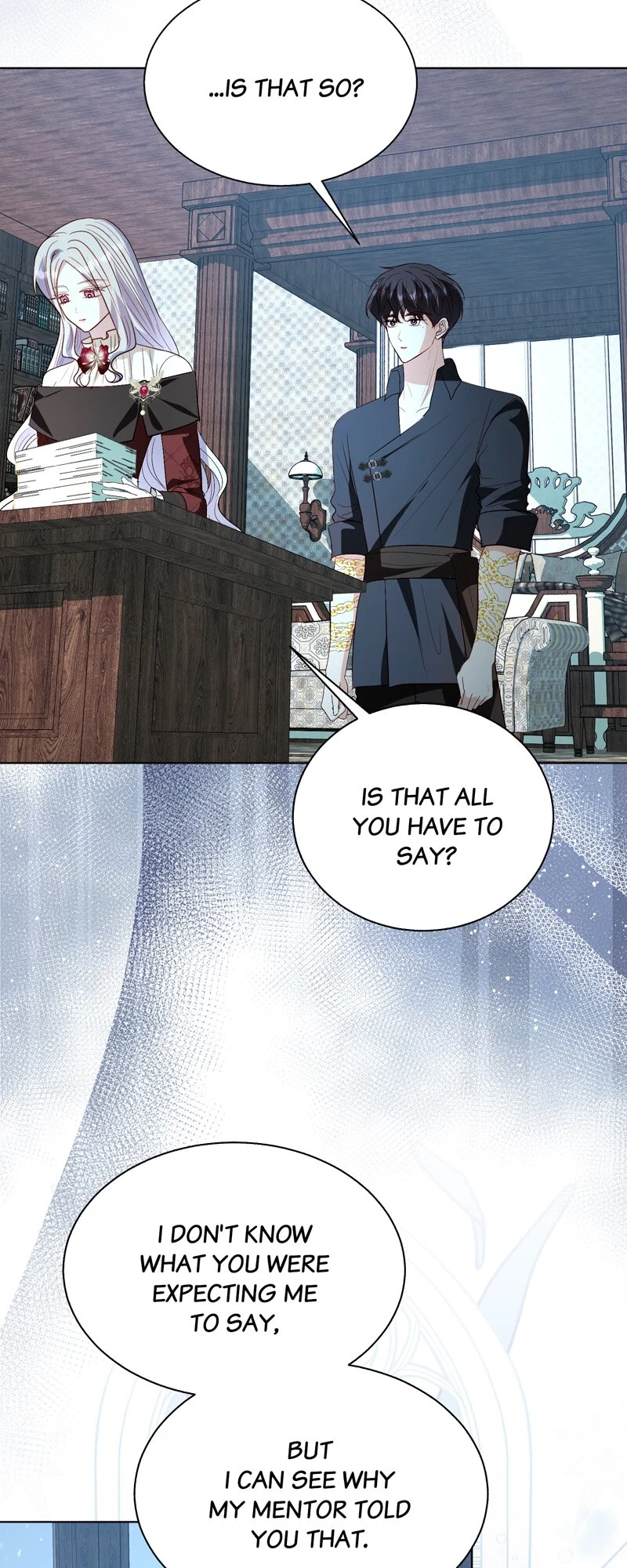 My Father, the Possessive Demi-God Chapter 95 page 23