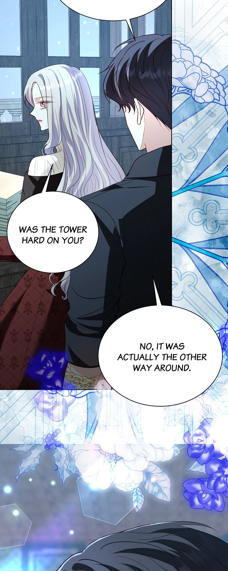 My Father, the Possessive Demi-God Chapter 95 page 24