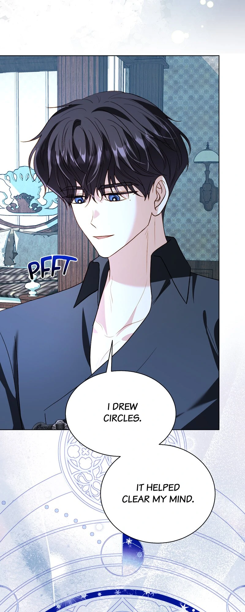 My Father, the Possessive Demi-God Chapter 95 page 29