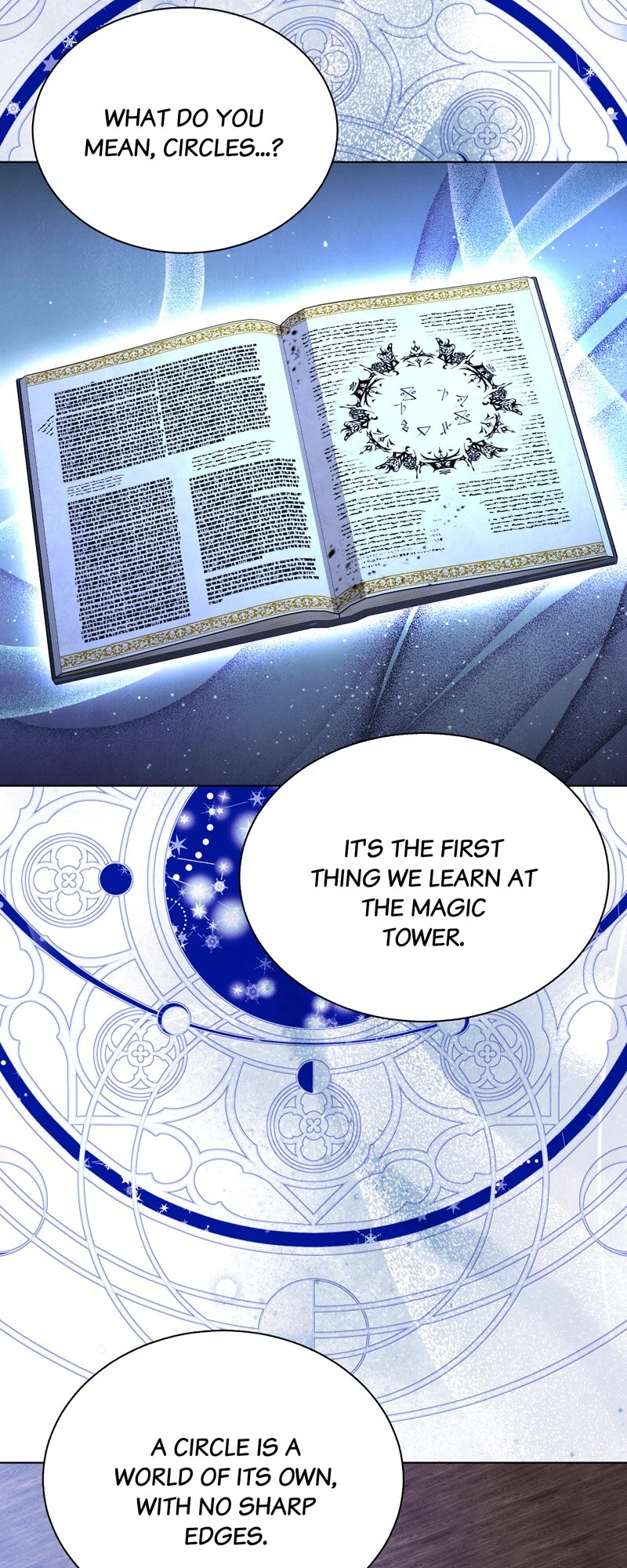 My Father, the Possessive Demi-God Chapter 95 page 30