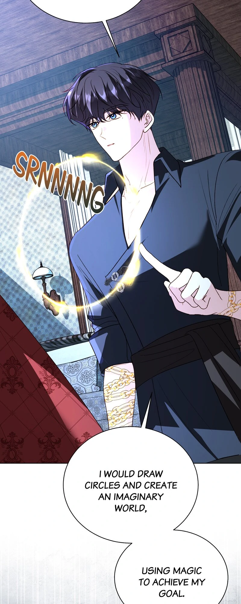 My Father, the Possessive Demi-God Chapter 95 page 31