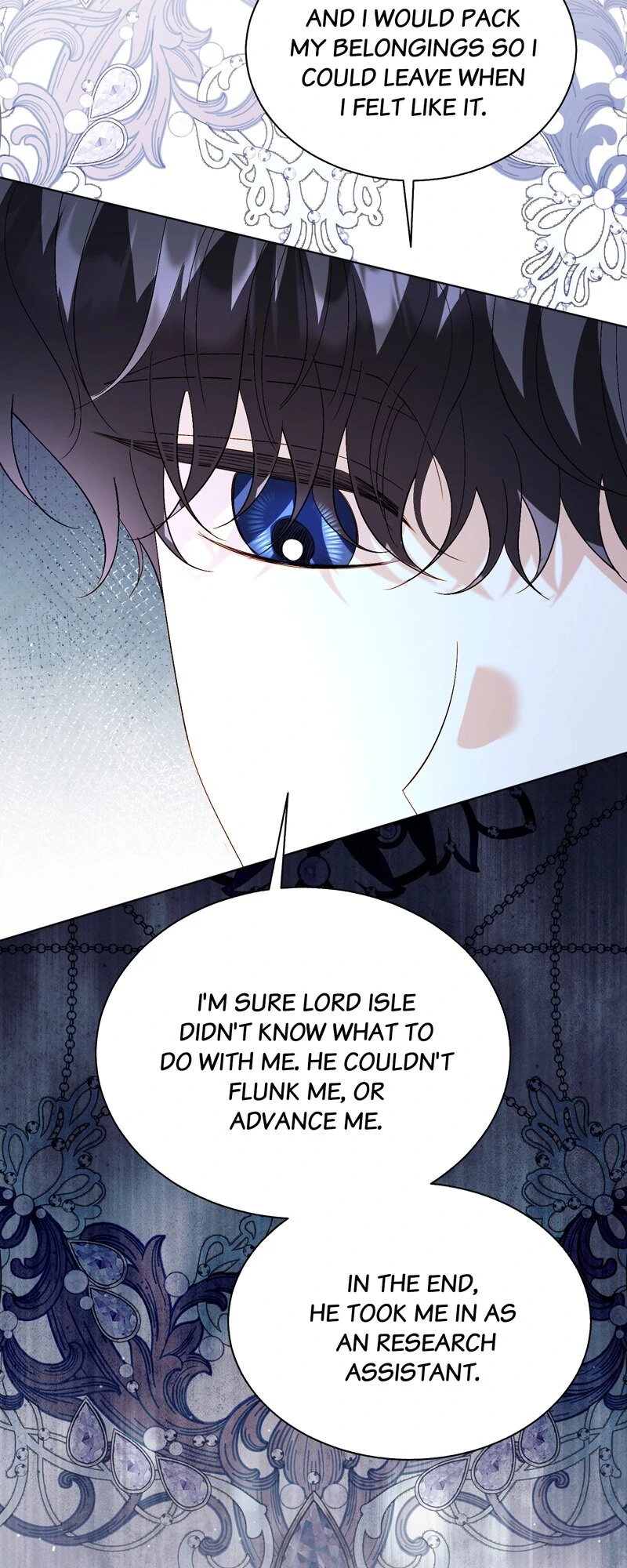 My Father, the Possessive Demi-God Chapter 95 page 33