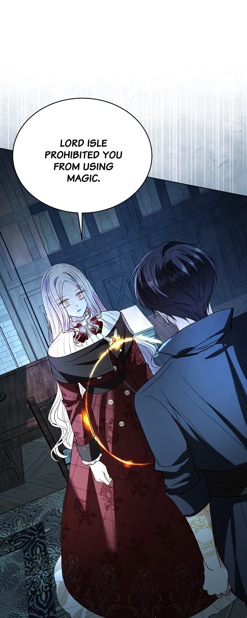 My Father, the Possessive Demi-God Chapter 95 page 35