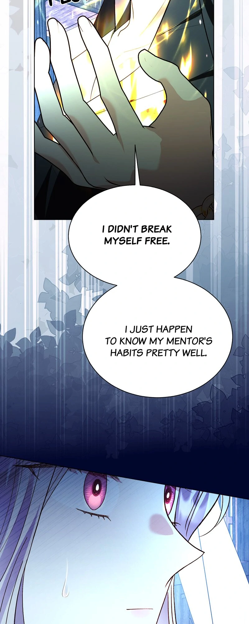 My Father, the Possessive Demi-God Chapter 95 page 37
