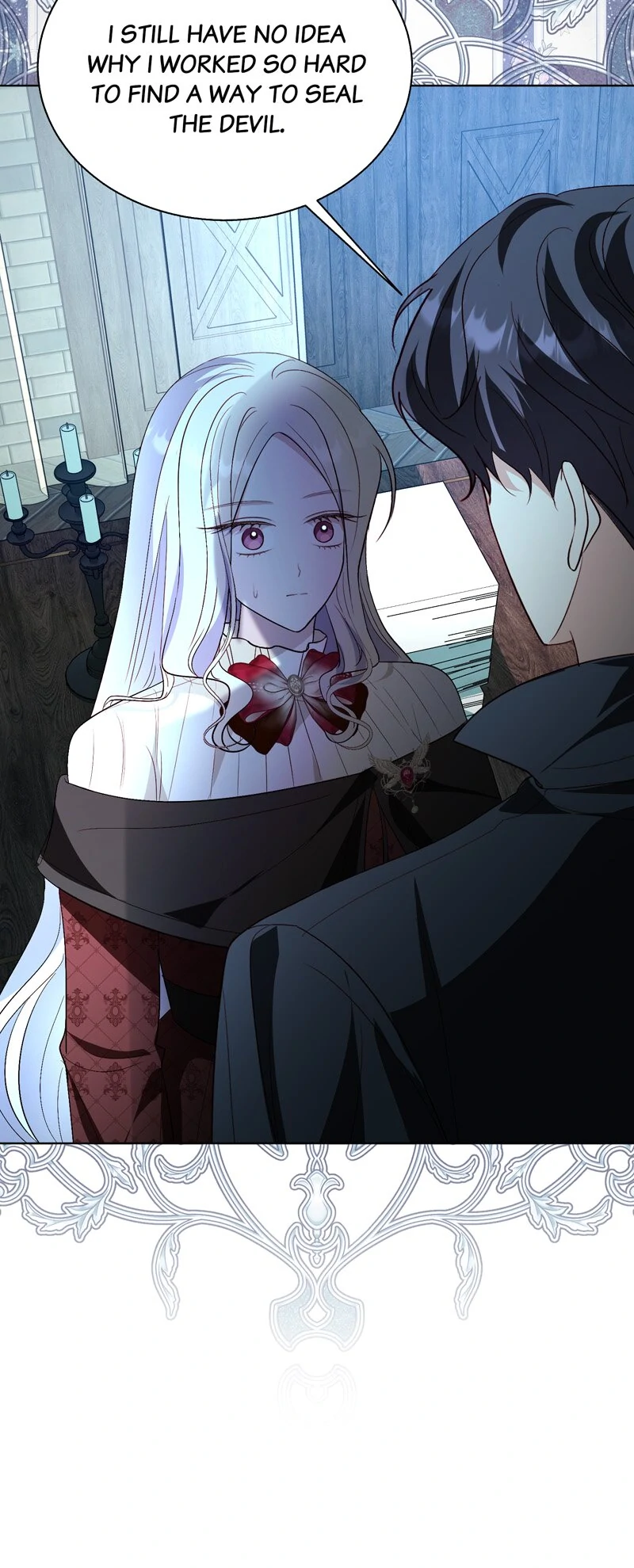 My Father, the Possessive Demi-God Chapter 95 page 43