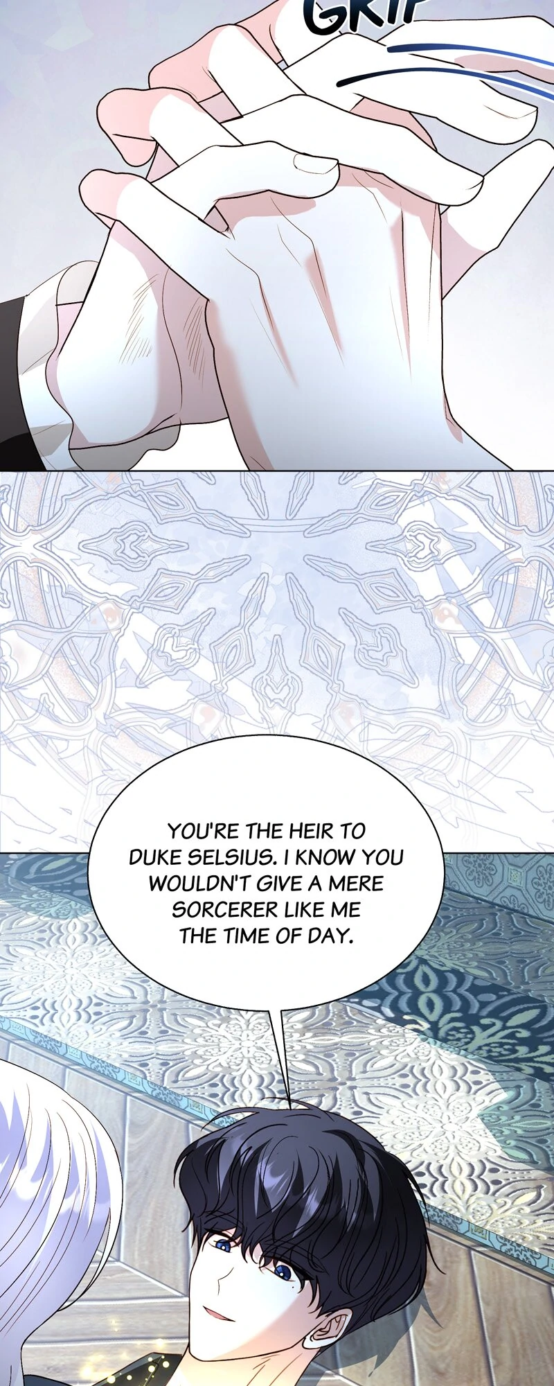 My Father, the Possessive Demi-God Chapter 95 page 53