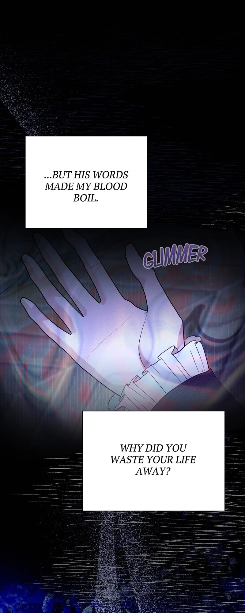 My Father, the Possessive Demi-God Chapter 95 page 61