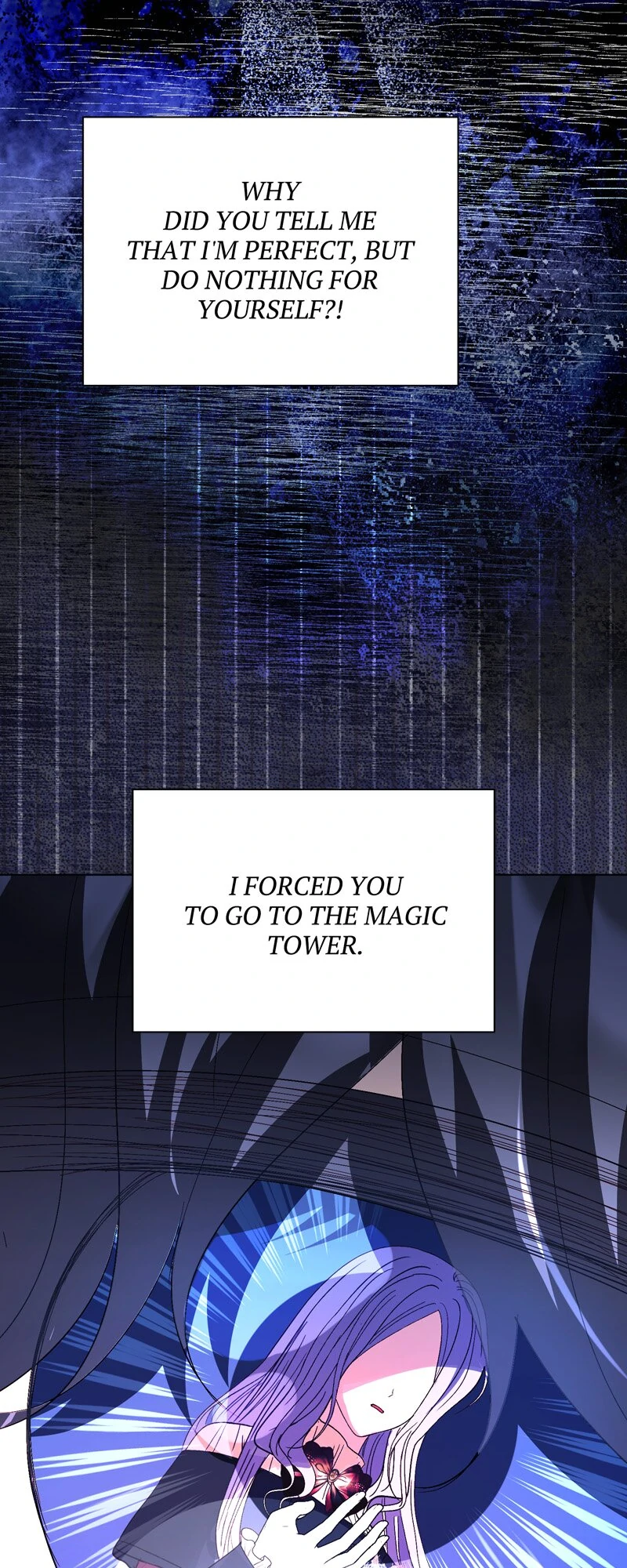 My Father, the Possessive Demi-God Chapter 95 page 62