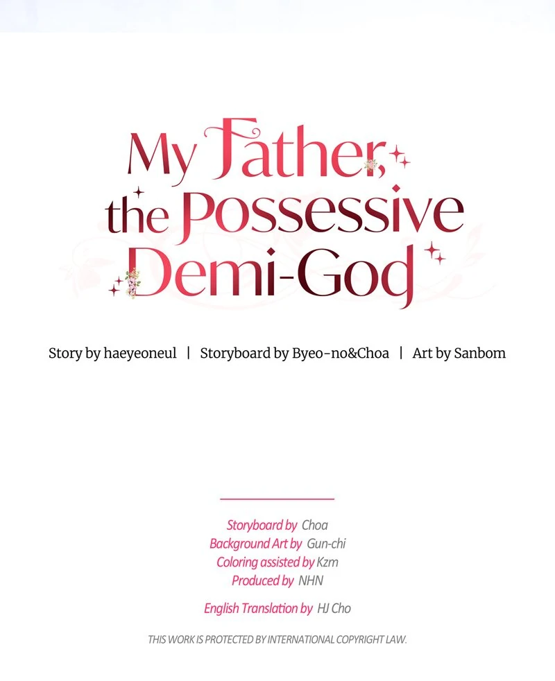 My Father, the Possessive Demi-God Chapter 95 page 66