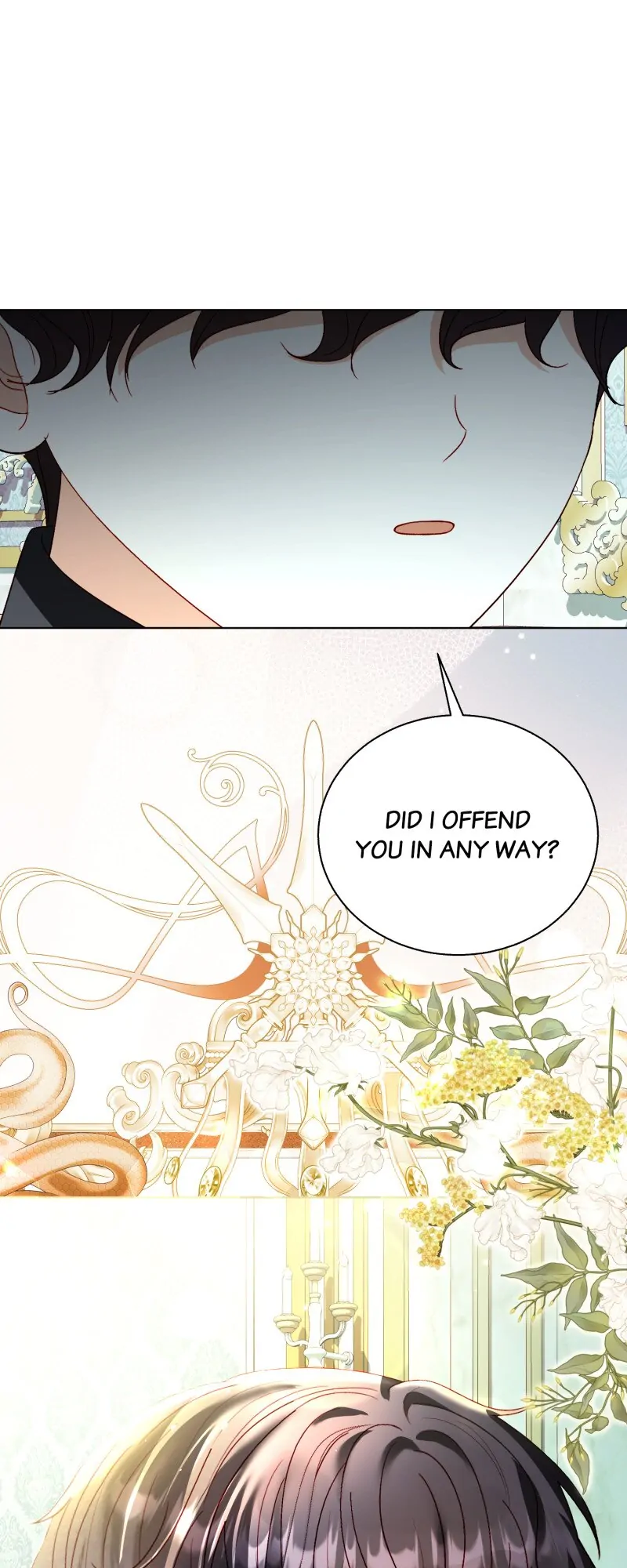 My Father, the Possessive Demi-God Chapter 76 page 1